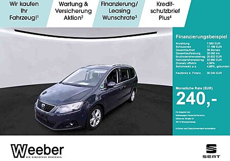 Seat Alhambra Xcellence *Navi*LED*ACC*7-Sitze*MASSAGE