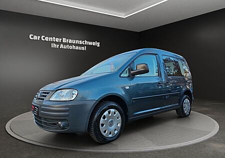 VW Caddy Volkswagen Life 1.6+Klima+TÜV+7-Sitzer