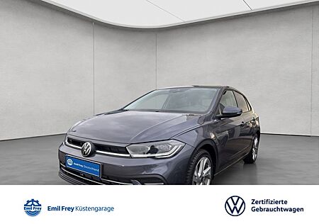 VW Polo Volkswagen Style 1.0l TSI DSG AHK SHZ ACC NAVI