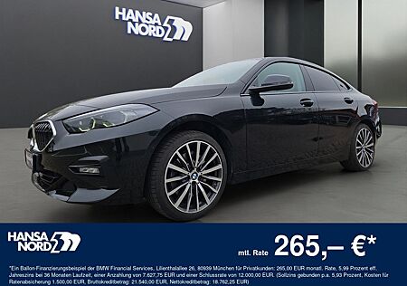 BMW 220i Gran Coupé SPORTLINE LED NAVI KAMERA 18"