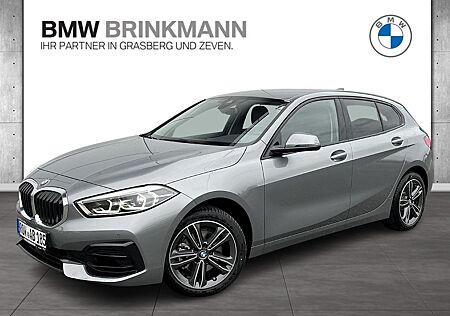 BMW 116i 5-Türer aut. / SPORT LINE + NAVI + DAB + LM