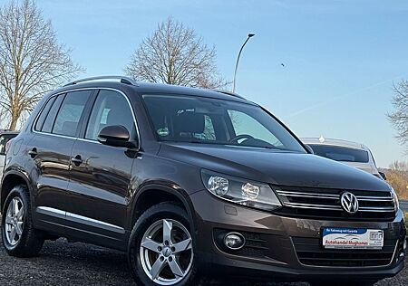 VW Tiguan Volkswagen Cup Sport & Style BMT*Tüv-Neu*2.Hand*SHZ*