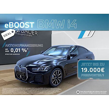 BMW i4 leasen