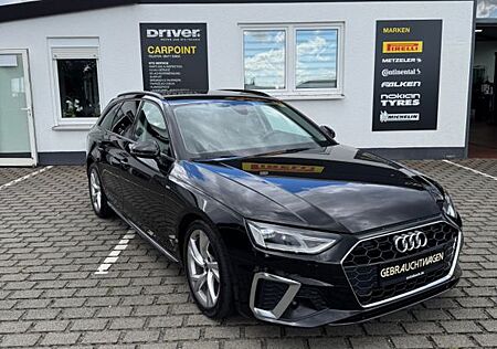 Audi A4 Avant 35 TDI S line Navi