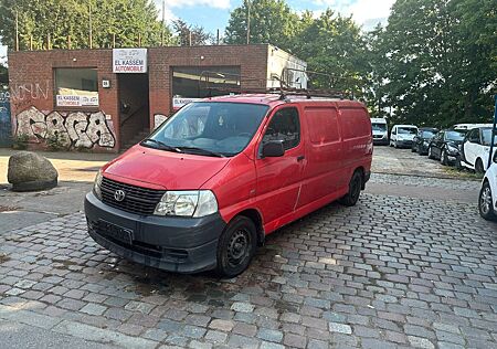 Toyota Hiace D4D LANG