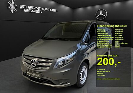 Mercedes-Benz eVito Vito 111 KA Lang +DAB+SHZ+PDC+Klimaaut.