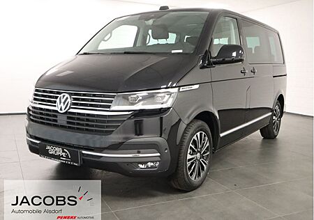 VW T6 Multivan Volkswagen T6.1 Multivan 4M Highline LED,Navi,AHK,Sthzg.