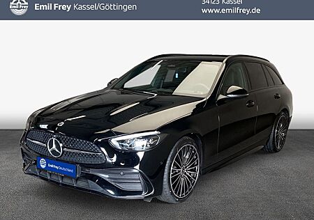 Mercedes-Benz C 220 d T 9G AMG Adavanced/Night/AHK/Distro/19''
