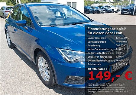 Seat Leon Style 1,0 TSI DSG *LED+TEMPOMAT+PDC+SHZ+MFL
