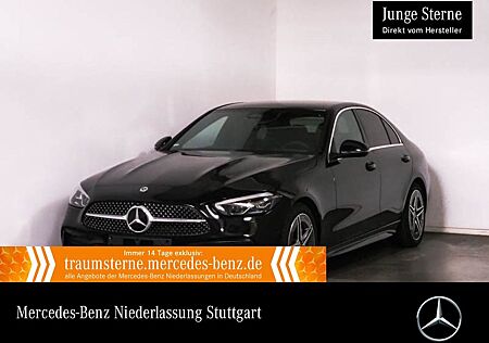 Mercedes-Benz C 180 AMG Advanced/LED/Distr./AdvSound/get.Glas