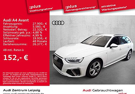 Audi A4 Avant 40 g-tron S line *Matrix*AHK*HuD*