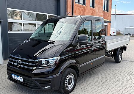 VW Crafter Volkswagen Pritsche 4Motion 35 DOKA lang *7 SITZER*