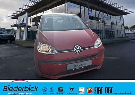 VW Up Volkswagen ! 1.0 (EURO 6d) Basis Klima Fenster el.