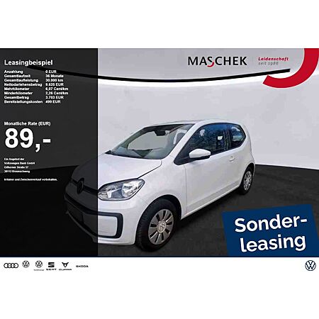 VW up! leasen