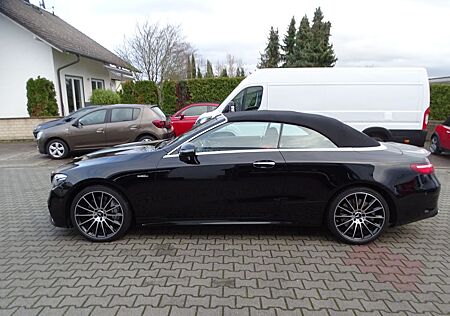 Mercedes-Benz E 53 AMG 4M Cabrio Distonic, Nappa Leder, Airmat