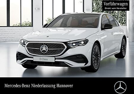 Mercedes-Benz E 200 AMG Fahrass 360° Pano Burmester Distr.