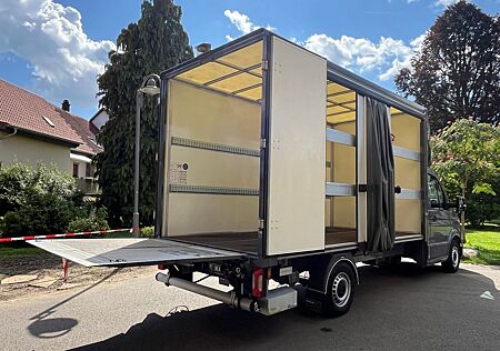 VW Crafter Volkswagen XXL KOFFER SCHIEBEPLANE LBW KAMERA KLIMA