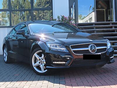 Mercedes-Benz CLS 350 Autom. Exclusiv-Leder Memory H&K ACC