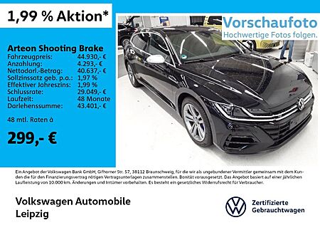 VW Arteon Volkswagen Shooting Brake R 2.0 TSI 4M DSG *Leder*