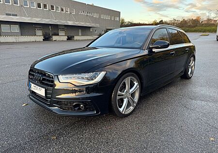 Audi A6 gebraucht kaufen Audi A6 3.0 TDI quattro S tronic Avant- volles S-line