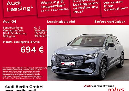 Audi Q4 e-tron Q4 45 e-tron 210 kW