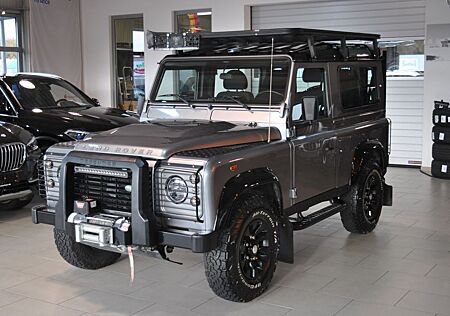 Land Rover Defender 90 E Station Wagon orig. Seilwinde