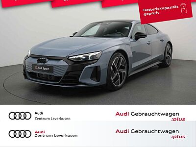 Audi RS e-tron GT 93KWH LASER PANO LUFT B&O KAM 360°