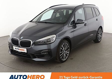 BMW 2er 220i Gran Tourer Sport Line Aut.*NAVI*LED*CAM*
