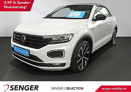 VW T-Roc Volkswagen Cabriolet 1.5 TSI R-Line Navi LED AHK ACC