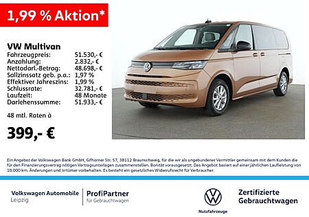 VW T7 Multivan Volkswagen Life lang *AHK*Leder*RFK*Vis-a-Vis