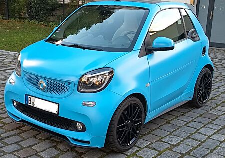 Smart ForTwo cabrio 0.9 66kW BRABUS edition 1 von 200