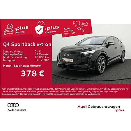 Audi Q4 e-tron leasen