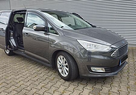 Ford C-Max GRAND 2,0TDCi, Automatik, AHK, Parkassist.