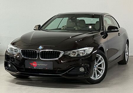 BMW 430d Cabrio Sport Line/NAVI/LED/SURROUND/HEAD-UP