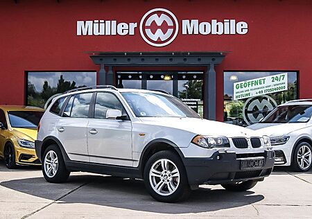 BMW X3 3.0i LEDER XENON NAVI SPORT-FW = aus 1.HAND=