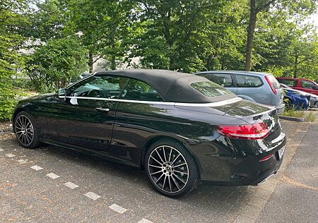 Mercedes-Benz C 300 CABRIO AMG Line+Command+Burm.