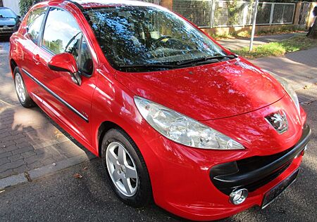 Peugeot 207 Urban Move TÜV Neu, 1. Hand