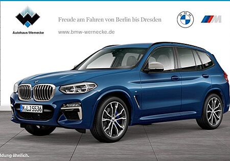 BMW X3 M40d ZA Head-Up HiFi DAB LED WLAN Komfortzg.