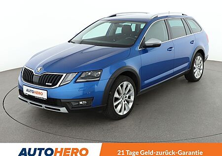 Skoda Octavia 2.0 TSI Scout 4x4 Aut.*NAVI*LED*PDC*SHZ*