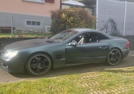 Mercedes-Benz SL 500 Edition 50 Edition 50