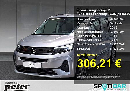 Opel Combo Life Combo 1.5 D GS Automatik 5-Sitzer Sitzheizung