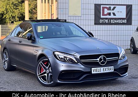 Mercedes-Benz C 63 AMG gebraucht kaufen Mercedes-Benz C 63 AMG C 63s AMG*Pano*Burmester*Head Up*Night Paket