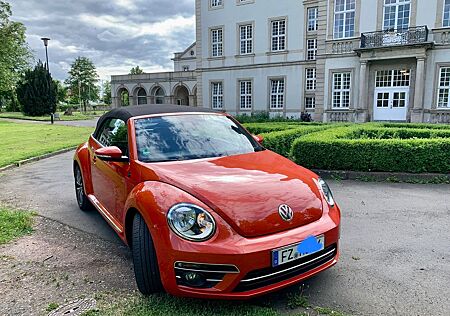 VW Beetle Volkswagen The Cabriolet 1.2 TSI Sondermodell Sound