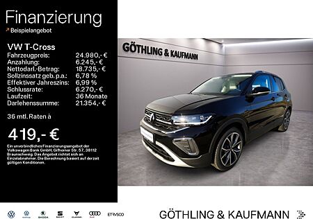 VW T-Cross Volkswagen 1.0 TSI Style DSG*Matrix*AHK*Kamera*Keyl