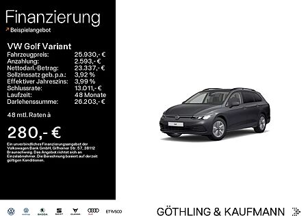 VW Golf Volkswagen Variant Life 2.0 TDI 110kW*DSG*NAVI*SHZ*ACC