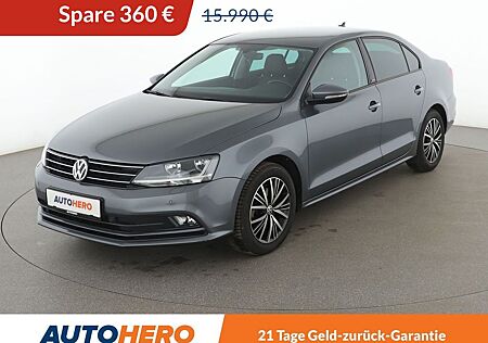 VW Jetta Volkswagen 1.4 TSI BlueMotion Aut.*NAVI*PDC*SHZ*KLIMA