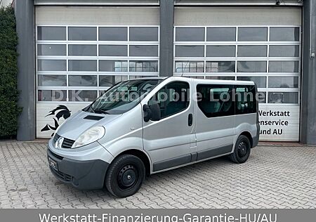 Renault Trafic Combi L1H1 2,7t verglast/ROLLSTUHLABLAGE