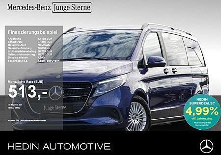 Mercedes-Benz V 220 d STYLE Lang NAVI PANO AHK DISTR LM SHZ