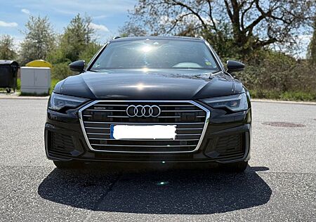 Audi A6 TDI quattro S-Line,Matrix,B&O,AHK,Teilleder