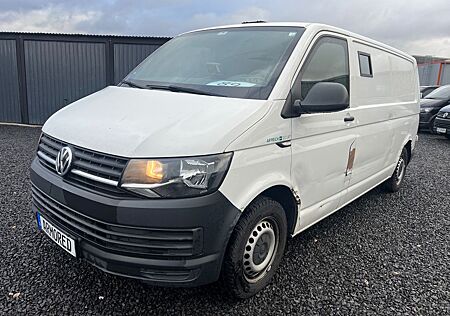 VW T6 Transporter gebraucht kaufen VW T6 Transporter Volkswagen T6 LANG*150PS*6-GANG*EU6*ARMORED*GELDTRANSPORTER